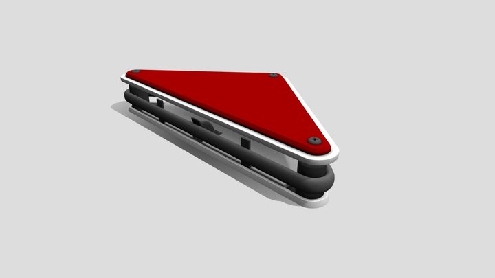 Pinball Corner 3D Model