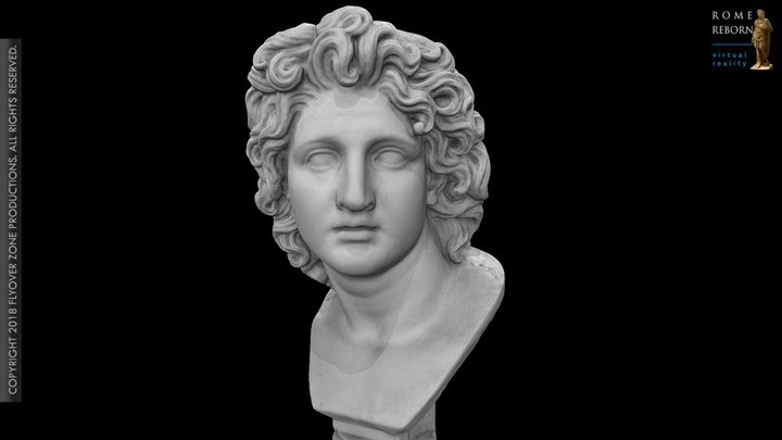 3D rendering of Alexander Helios