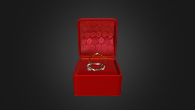 Ring Box 3D Model