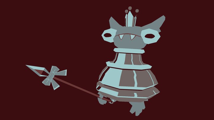 Goblin King 3D Model