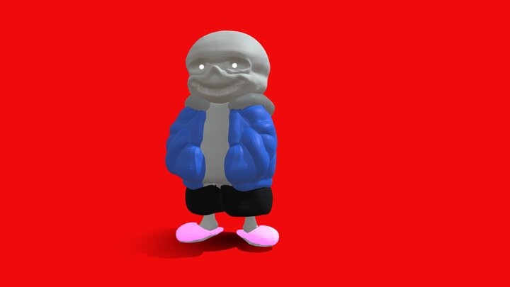 Sans (Undertale) 3D Model