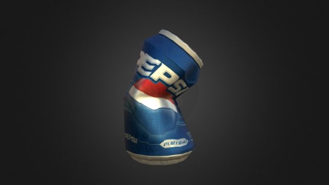 Pepsi 3D Model