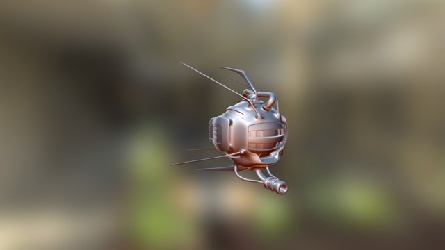 Eyebot 3D Model