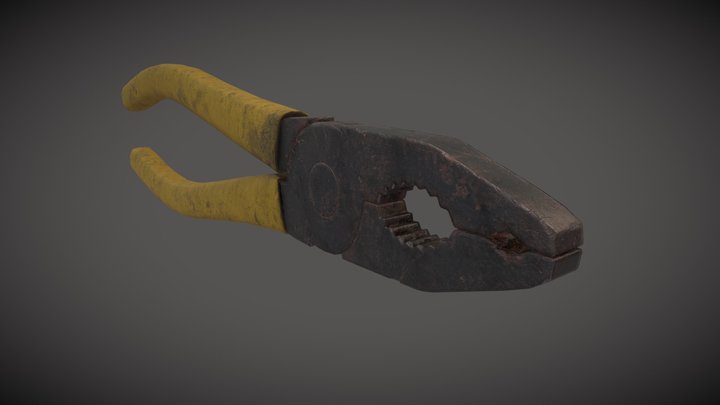 pliers 3D Model