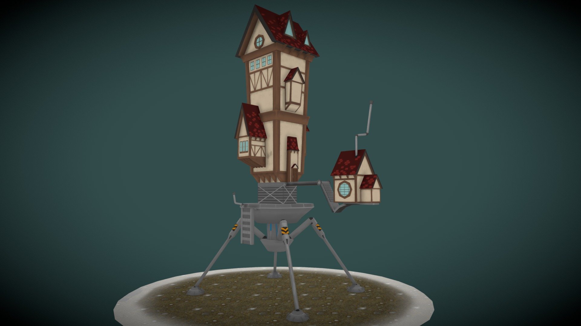 Walking House