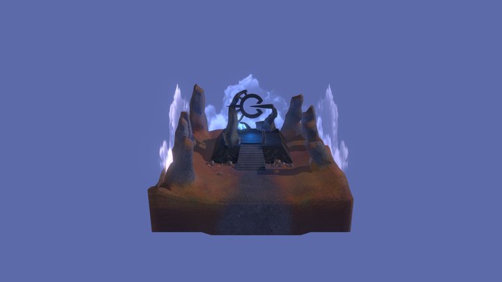 Monument | Final Composition 3D Model