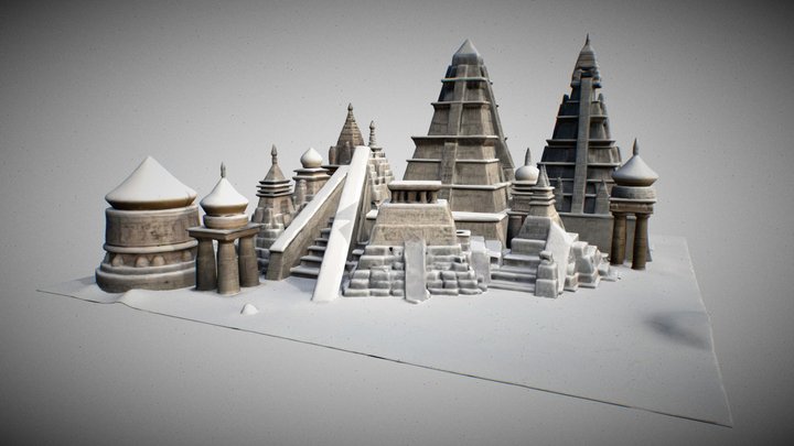 Agartha 3D Model