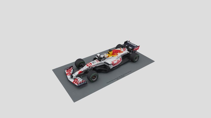 redbull-honda-2021 3D Model