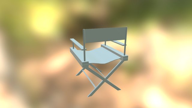 Silla Director 3D Model