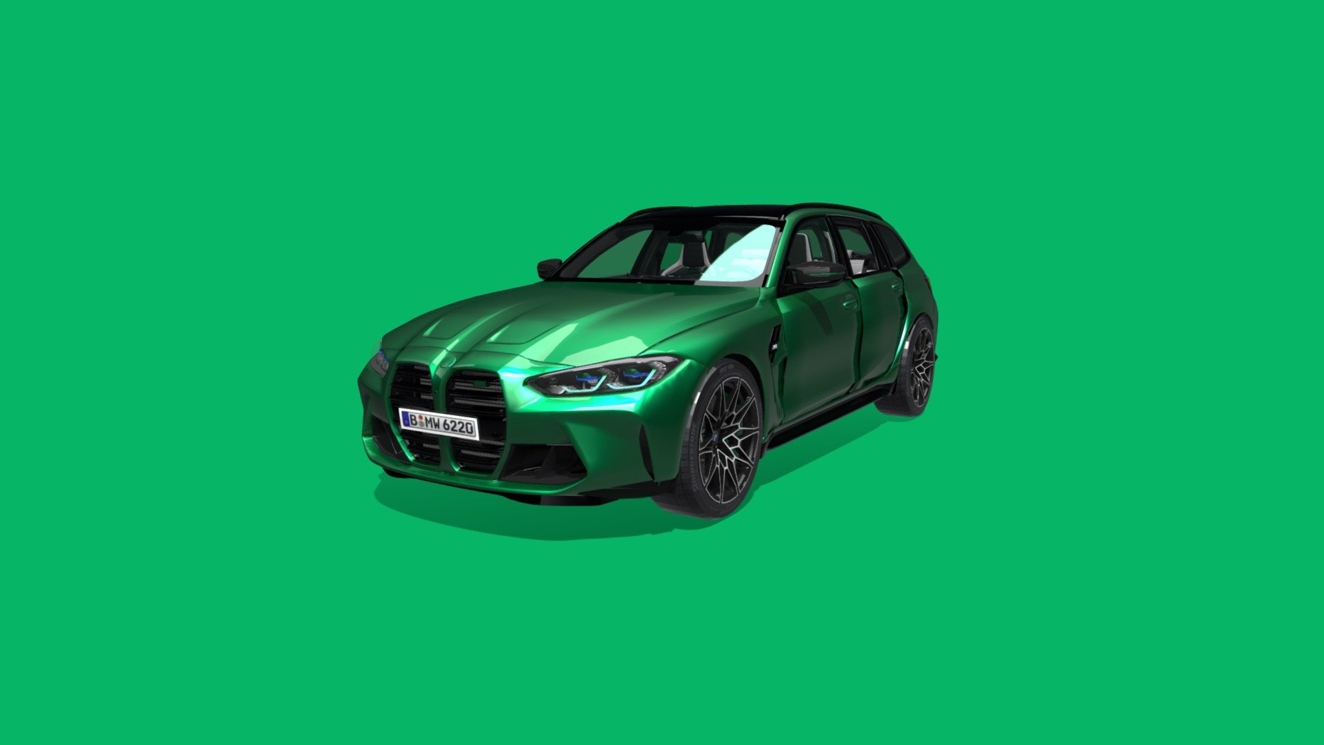 BMW M3 G80 - Download Free 3D Model By Car2022 [3e7ccba] - Sketchfab