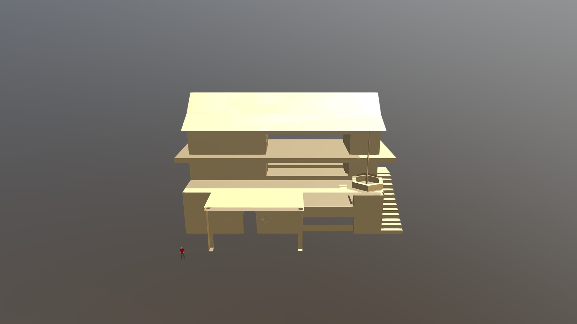 Future House - 3D model by viviana.duran.1 [3e7cf4b] - Sketchfab
