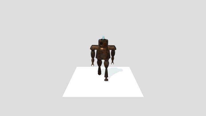 Stan_Vanhoof_Robot_2024 3D Model
