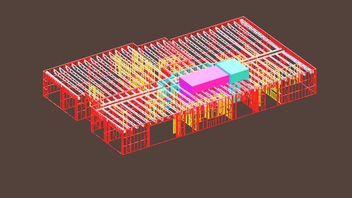 DSF1757 East Grove 4 3D Model