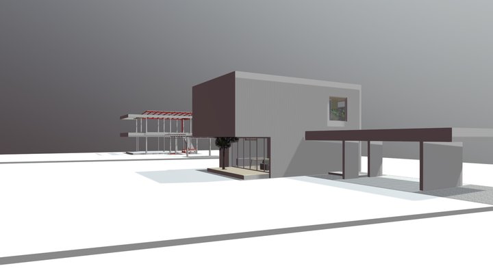 NARA's House 3D Model