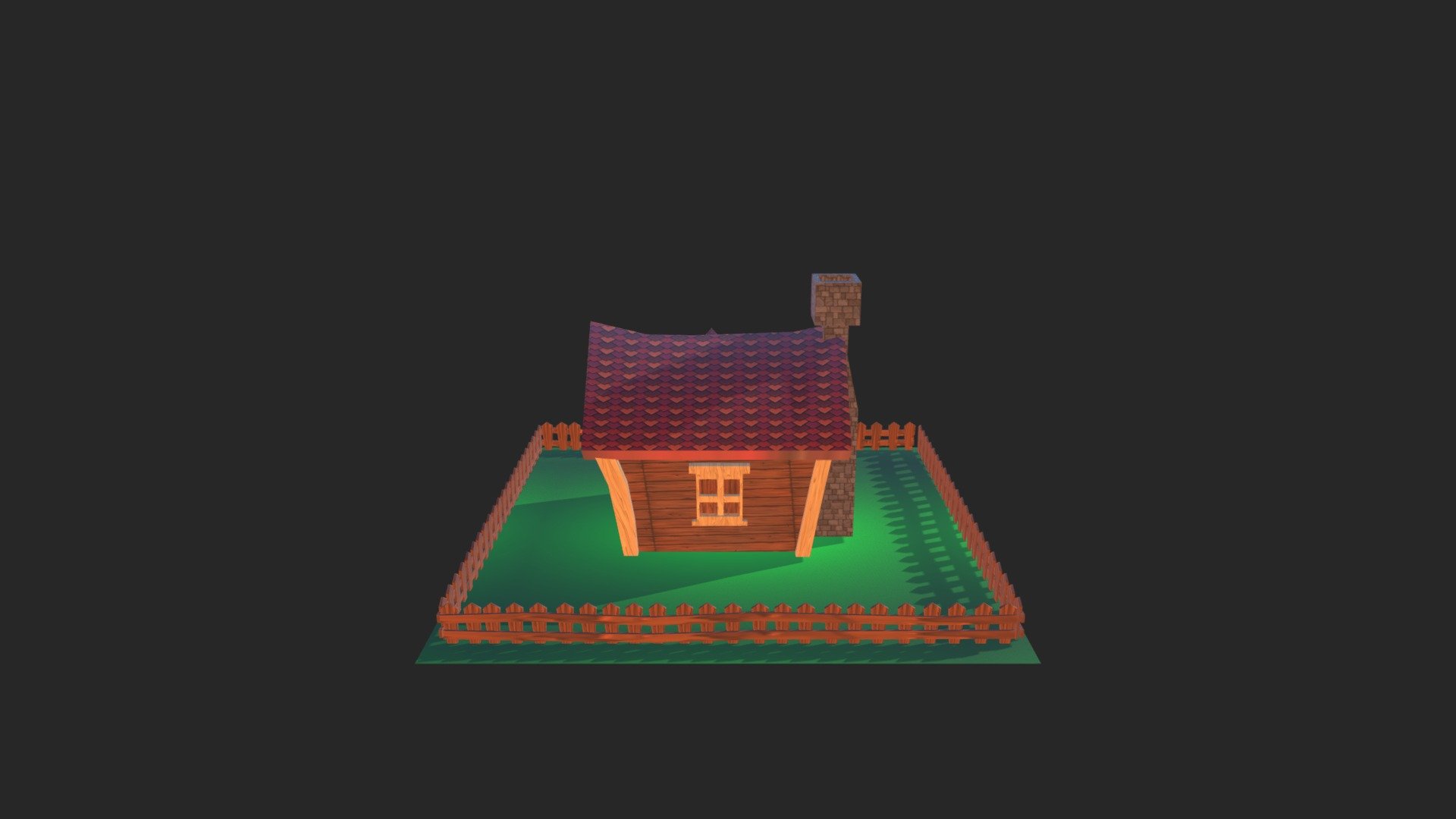 Lowpoly Home
