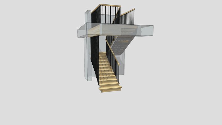 0075 Солонцы Бетонка 3D Model