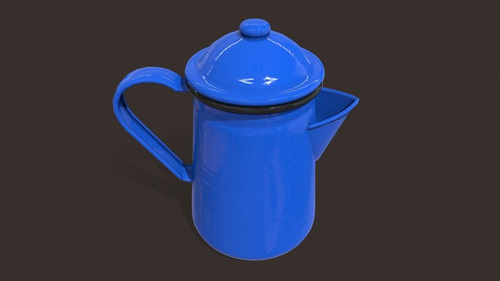 Coffee Pot 3D Model