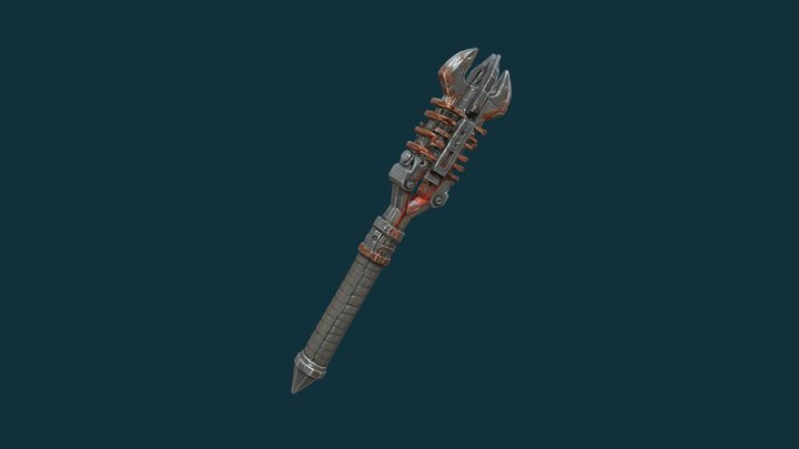 Mace for The Dark Age 3D Model