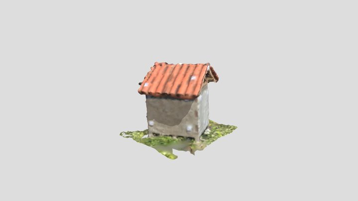 Casinha fotogrametria - Alana 2025/2 3D Model