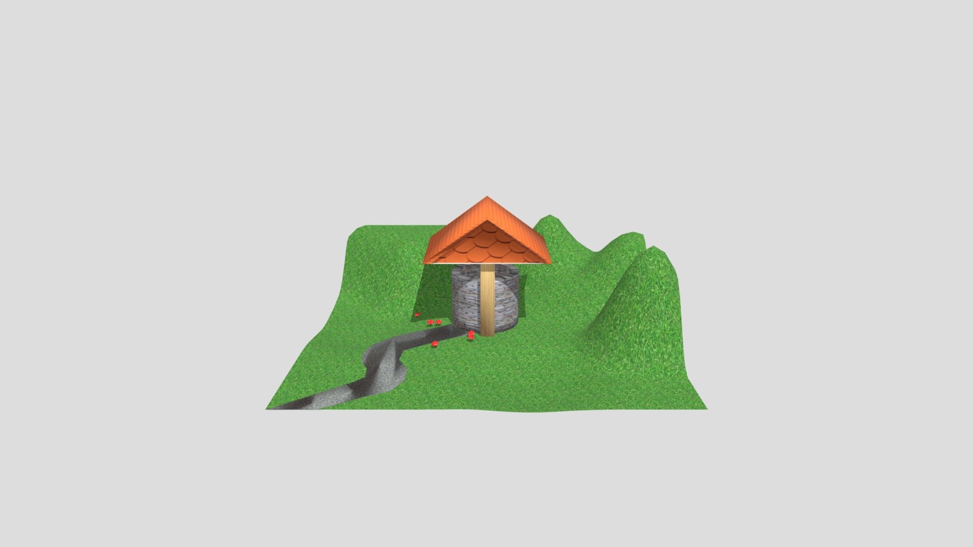 Mushroom Well