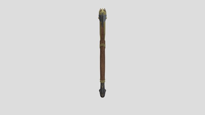 Leviathan Axe (God of War) 3D Model