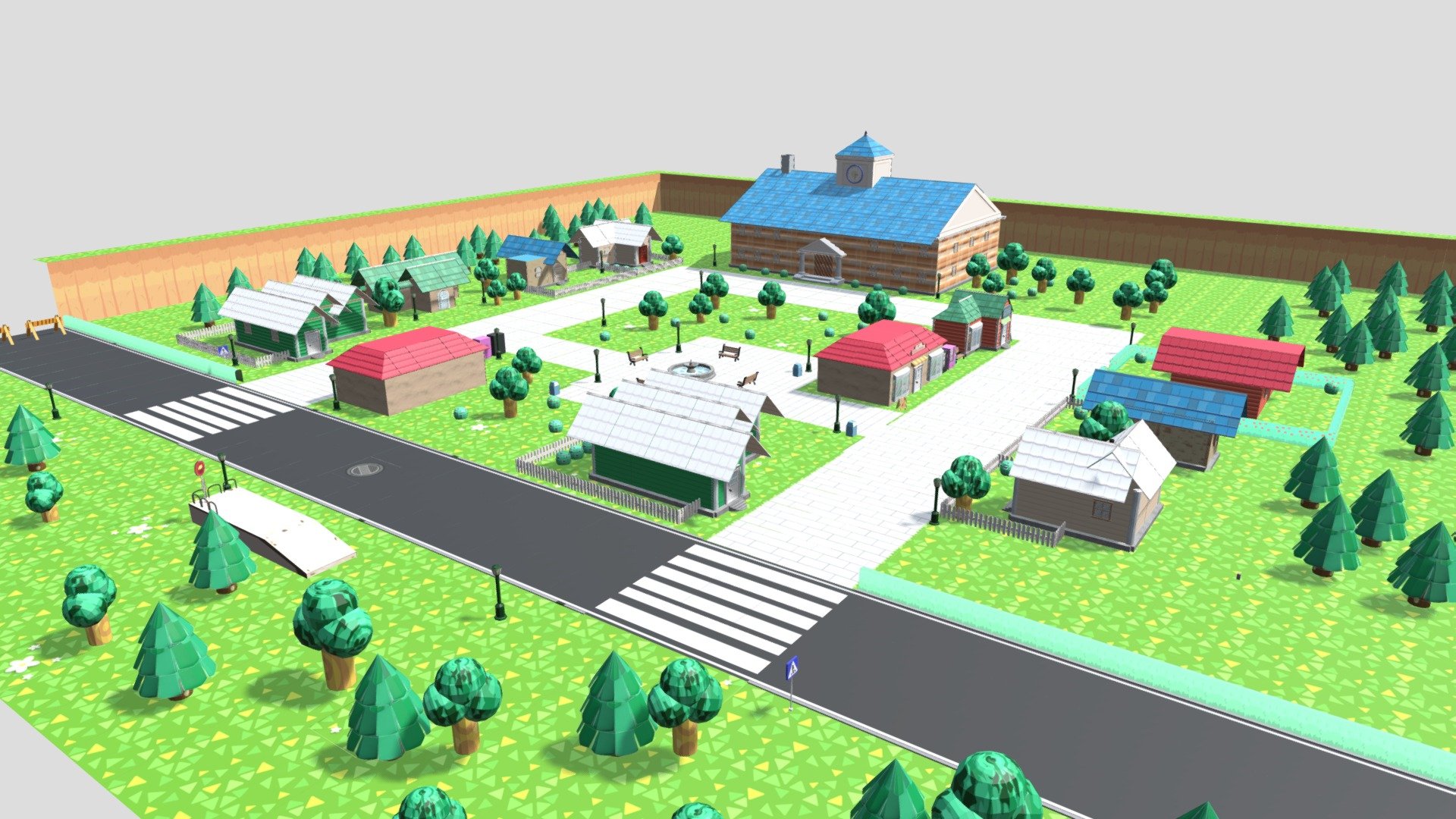 Entorno modular Completo