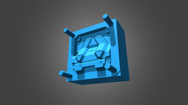 Mold Scanned by Revopoint MetroY Pro – Free 3D Model STL
