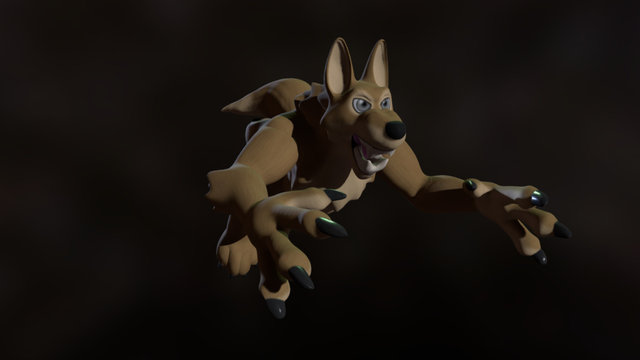 Lycan – Modelo 3D gratuito STL