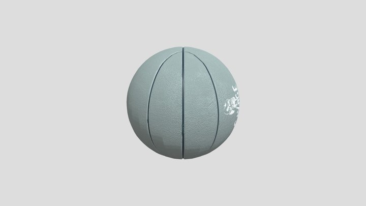 Basketball Ball 3D Model
