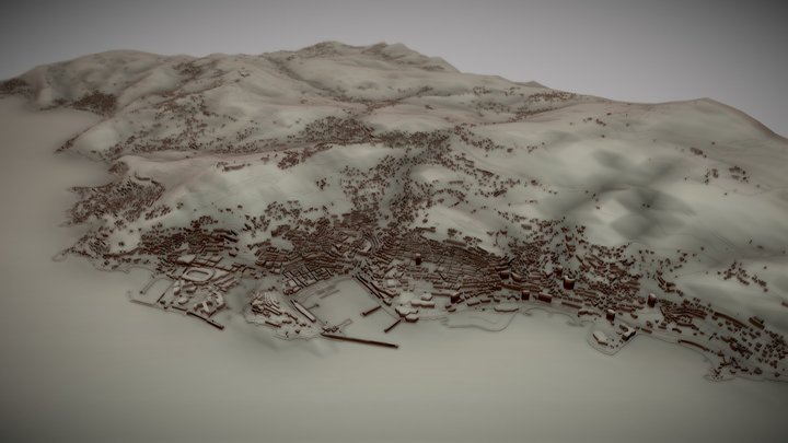 Monaco – Free 3D Model STL