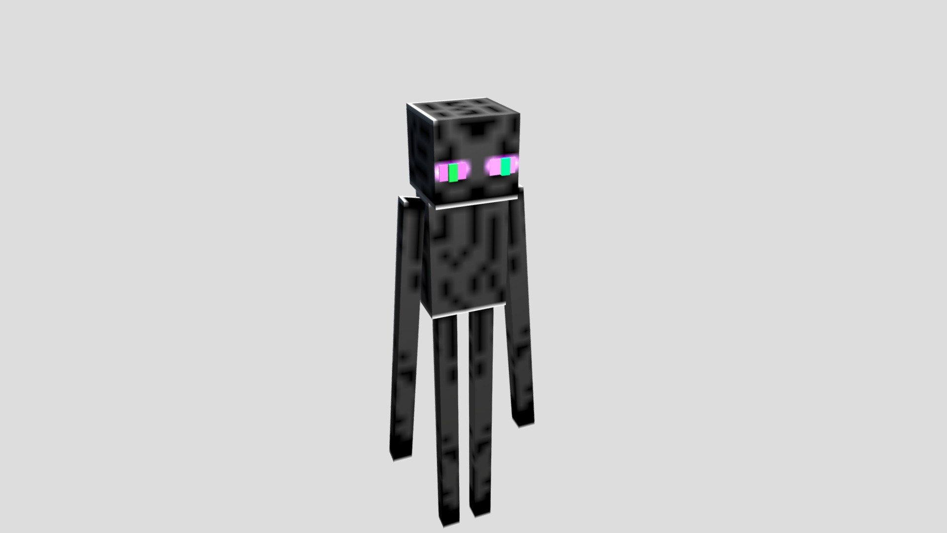 Enderman - Download Free 3D model by DevCentral [3e7f7ca] - Sketchfab