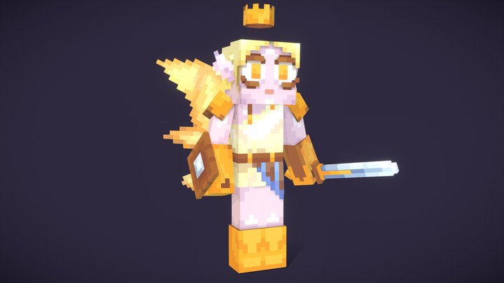 Pixie Queen 3D Model