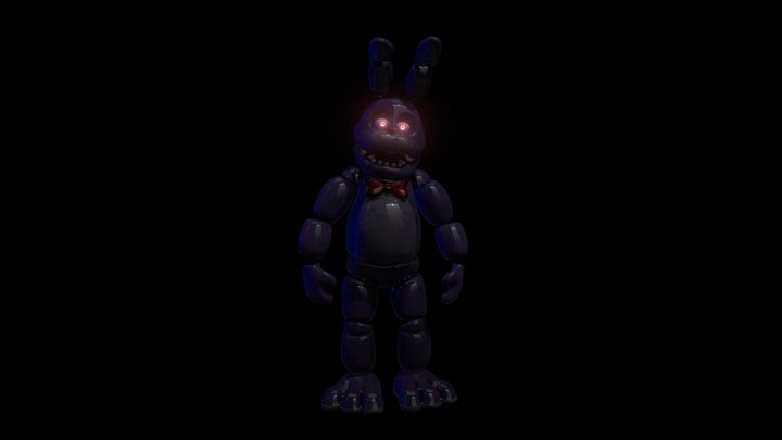 Bonnie | FNaF AR Special Delivery | 3D Model