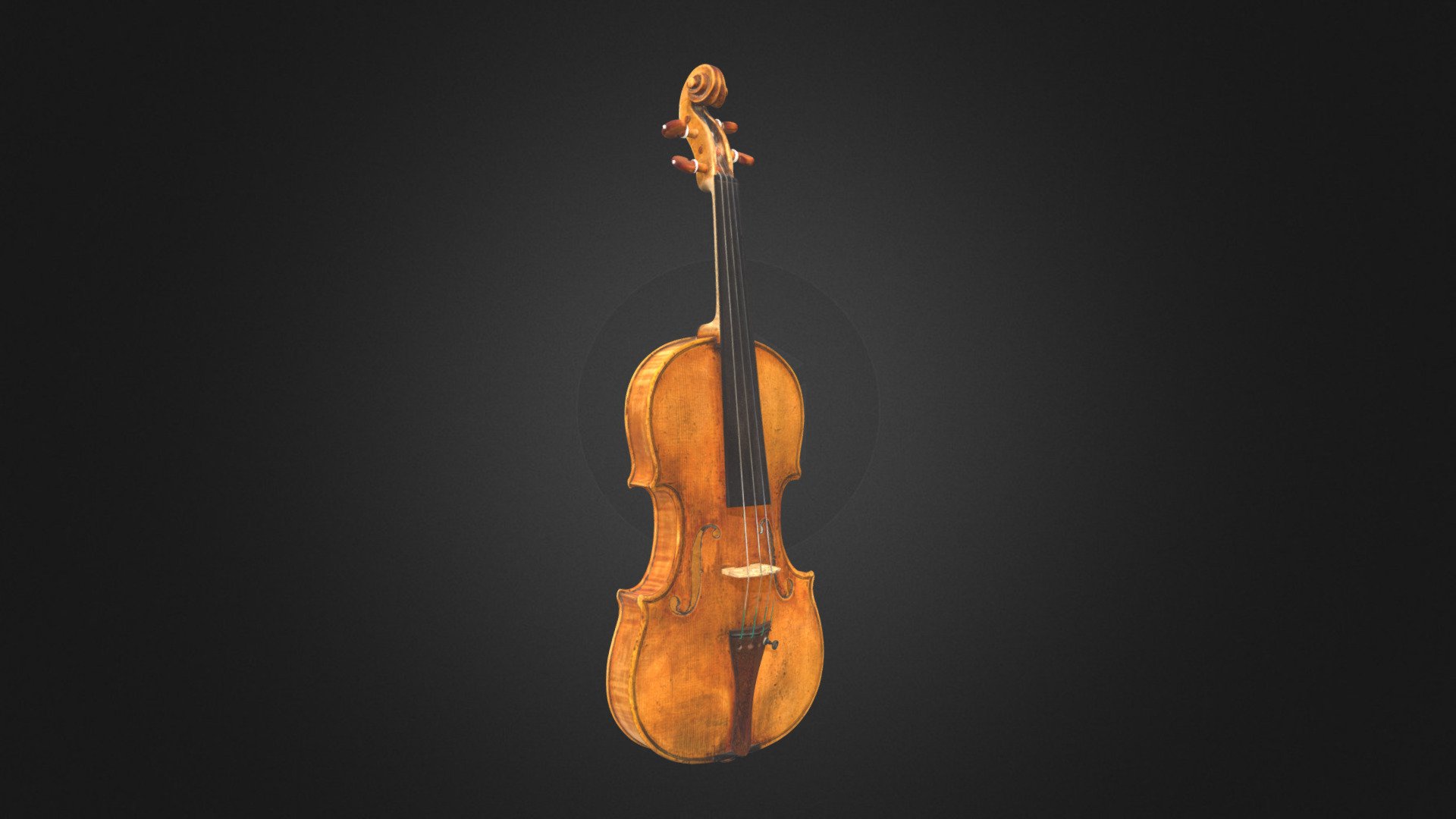 Violin 3d 3d Model By Andreashochuli Andreas1206 [3e8092f] Sketchfab