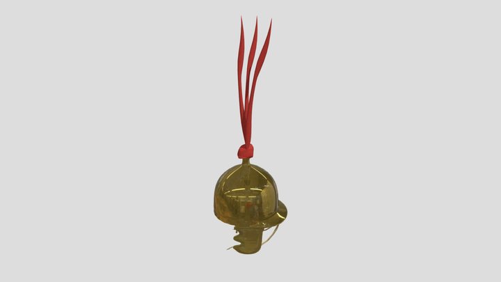 elmo montefortino definitivo 3D Model