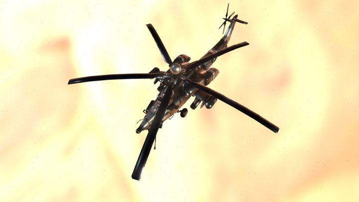 Mi-28N Havoc – Modello 3D gratuito STL