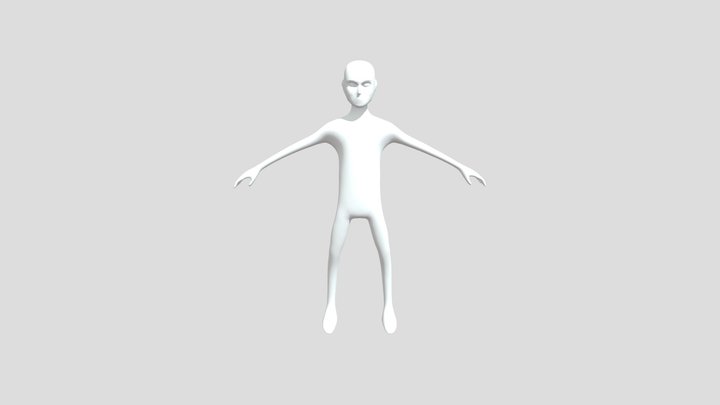 Basic model mesh 3D Model