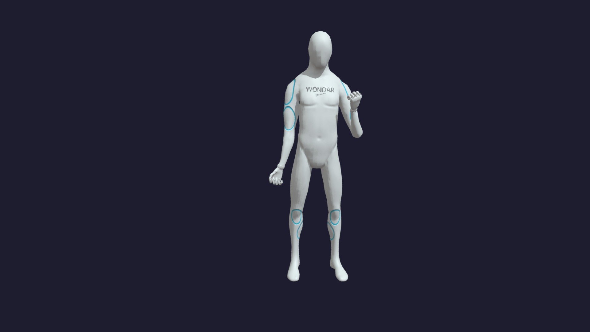 Weightlifts — Sketchfab embed 3D viewer