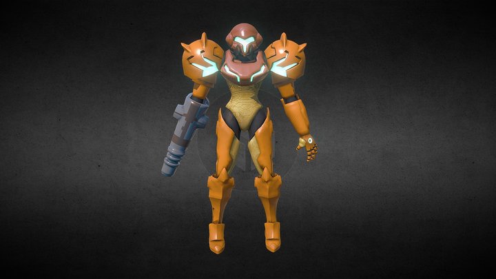 Samus 3D Model