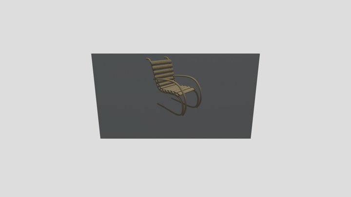 Chair Rendering 3D Model