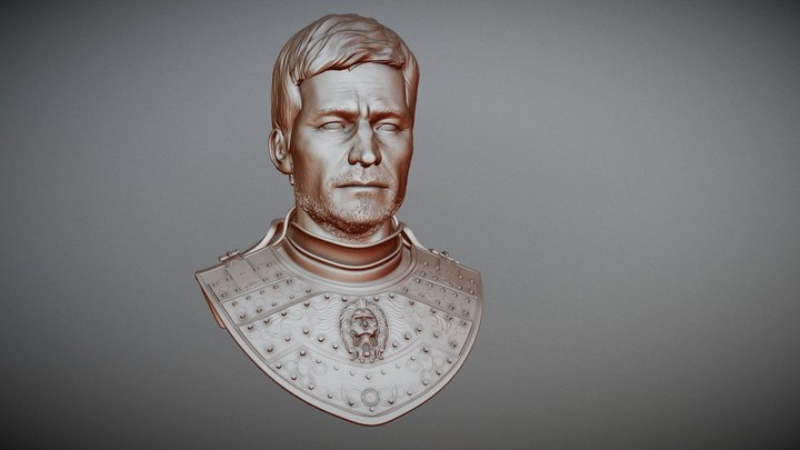 Jaime Lannister 3D Model