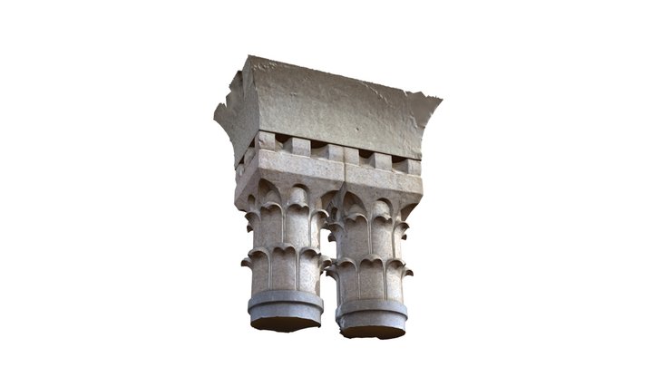 Architectural detail - Column 3D Model