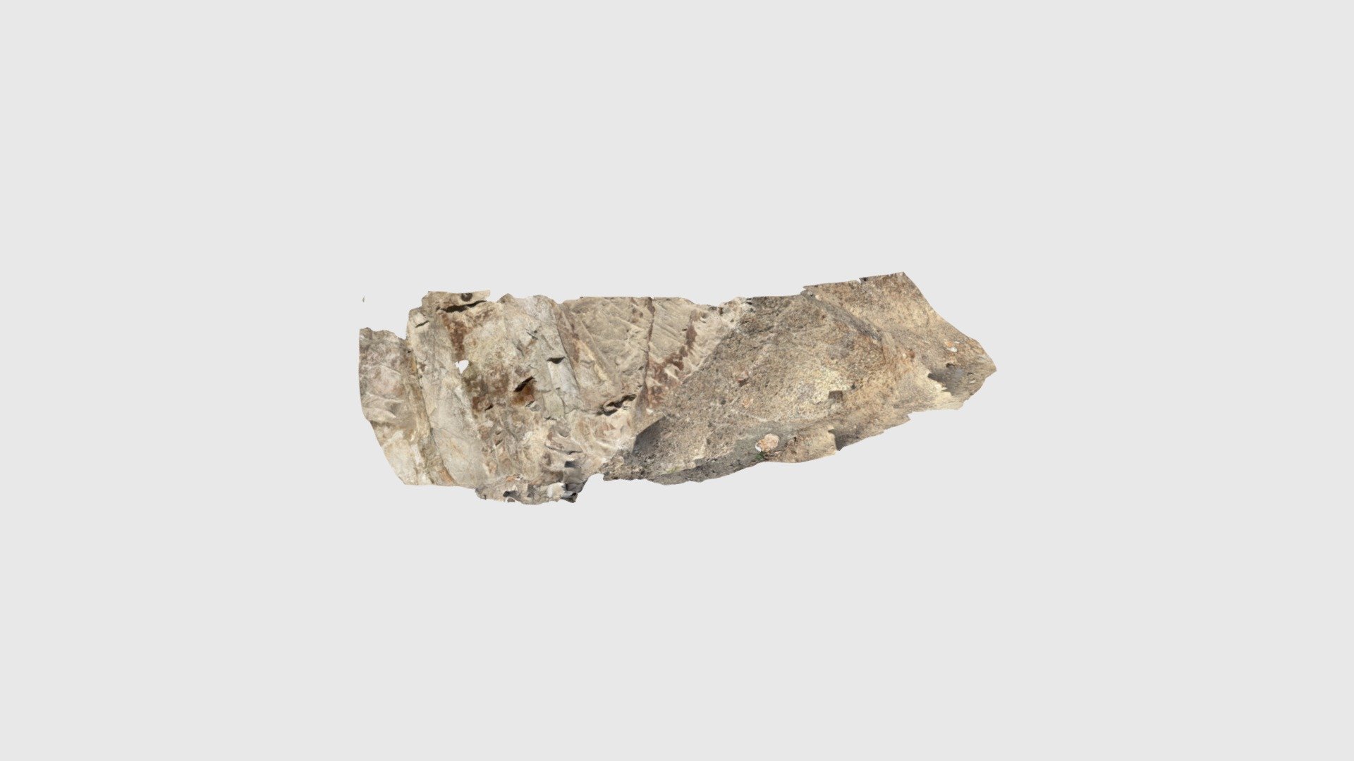 Sandstone - conglomerate contact