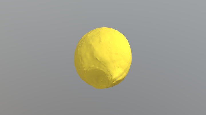 Limonmon 3D Model