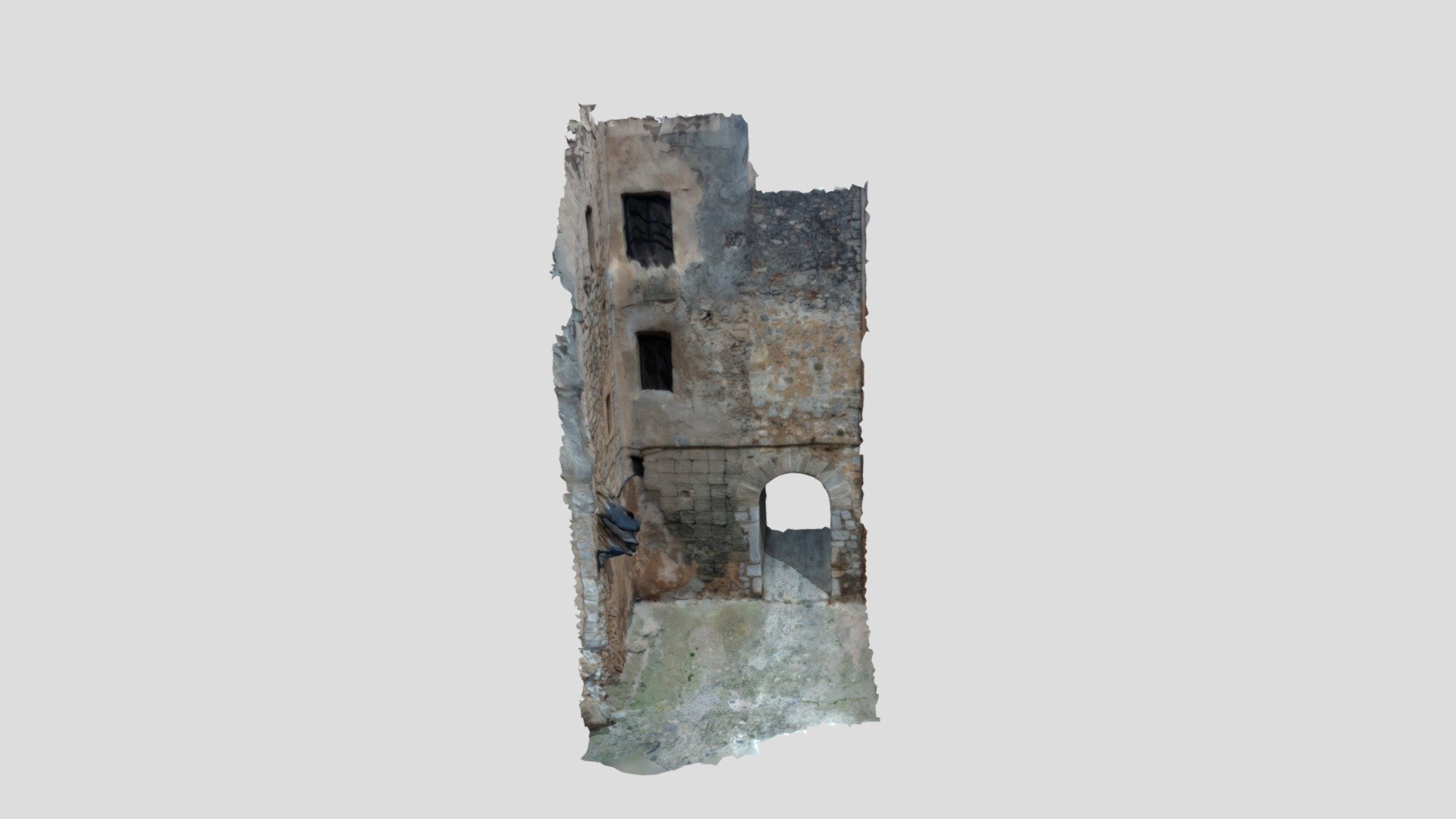 Medieval door ibiza