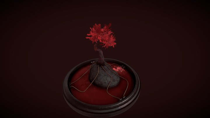 Bloody Tree #SketchfabWeeklyChallenge 3D Model