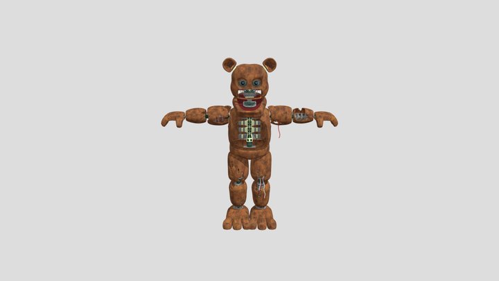 proto freddy 3D Model