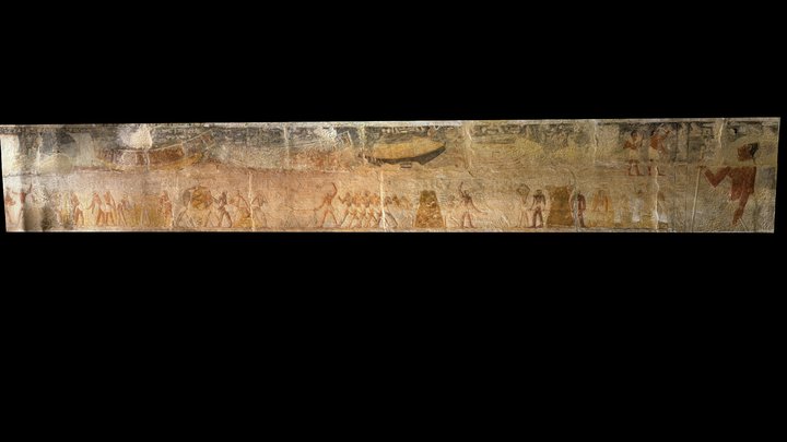 Tomb Of Mehu, Saqqara Egypt – Modello 3D gratuito STL
