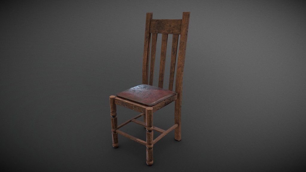 Vintage Wooden Chair