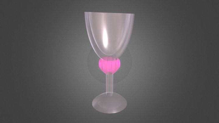 Drinkware Design 3D Model